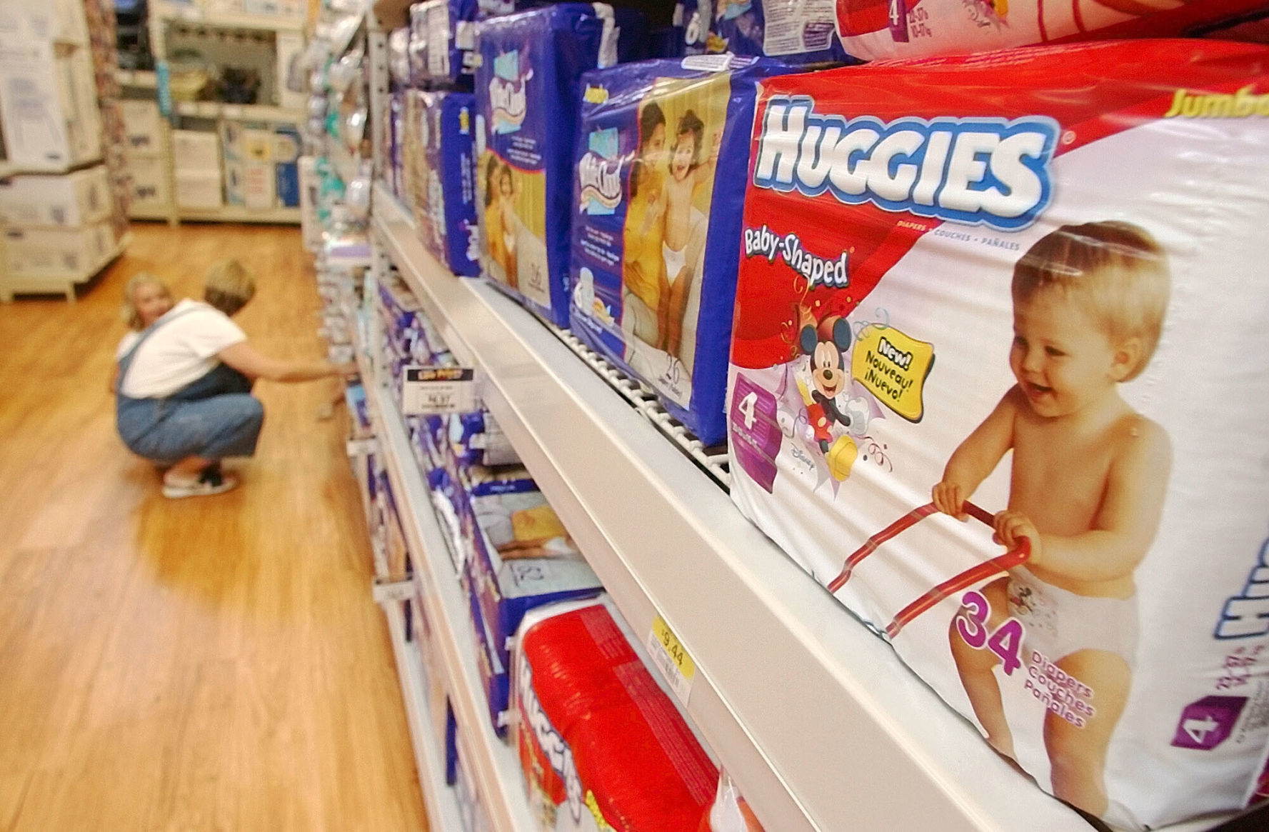 Changing tables